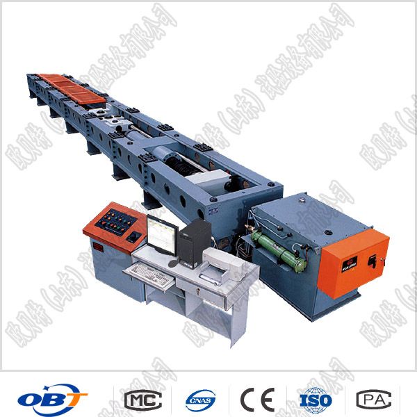 臥式礦車連環(huán)抗拉強(qiáng)度試驗機(jī)